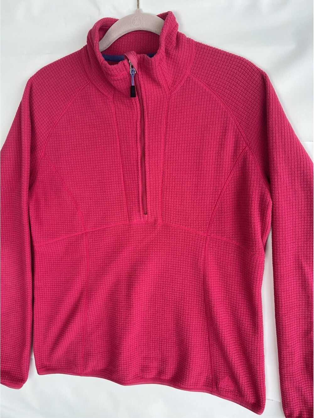 Nike Vintahe ACG Women's Fleece Jacket Size M Pink 1/4 Zip Therma Fit